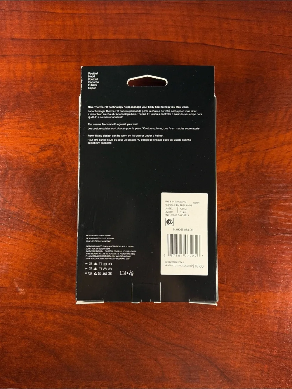 Nike Black Therma-FIT Ski Mask